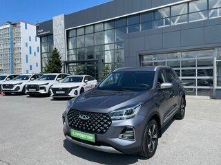2024 Chery Tiggo 4 Pro I Рестайлинг, серый, 1750000 рублей, вид 1