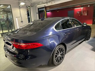 2016 Jaguar XF II, синий, 1550000 рублей, вид 4