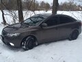 2013 Kia Cerato 6-speed II, бежевый - вид 1
