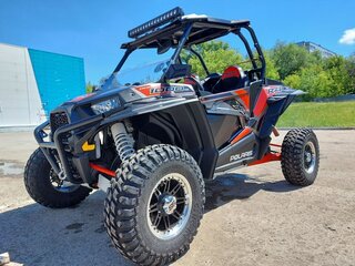2017 Polaris RZR XP 1000, красный, 1300000 рублей, вид 1