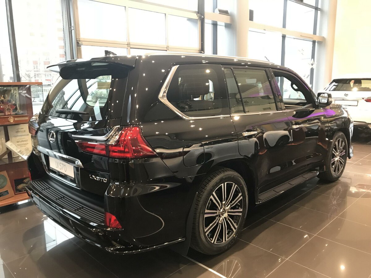Переделка лексус 570 в рестайлинг