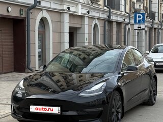 2019 Tesla Model 3 Performance I, чёрный, 3300000 рублей, вид 1
