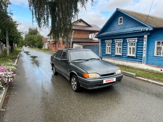 2007 Lada (ВАЗ) 2115, серый, 68000 рублей, вид 1