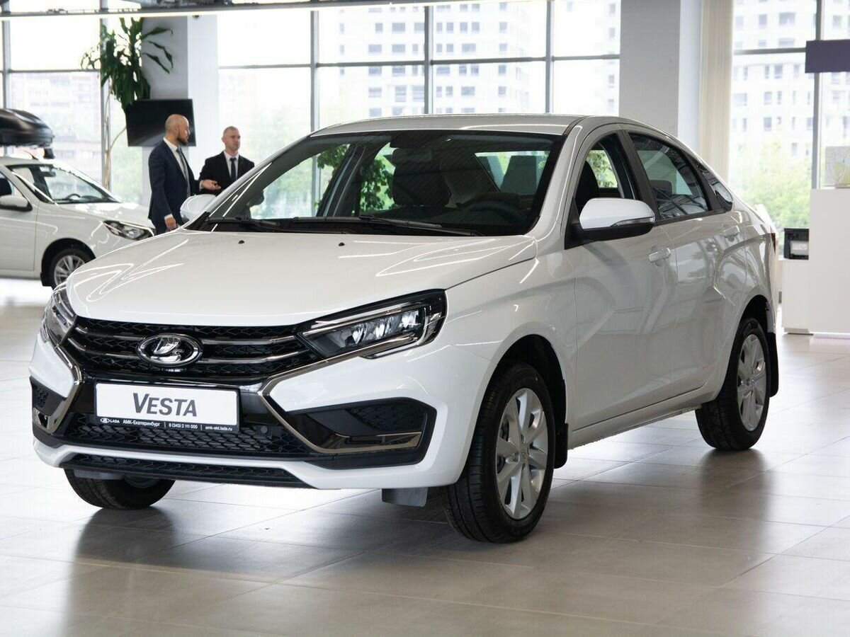 Lada (ВАЗ) Vesta CNG I Рестайлинг (NG)