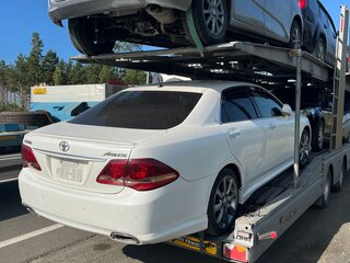 2008 Toyota Crown XIII (S200), белый, 1200000 рублей, вид 1