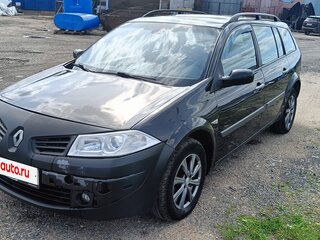 2009 Renault Megane II Рестайлинг, чёрный, 290000 рублей, вид 1