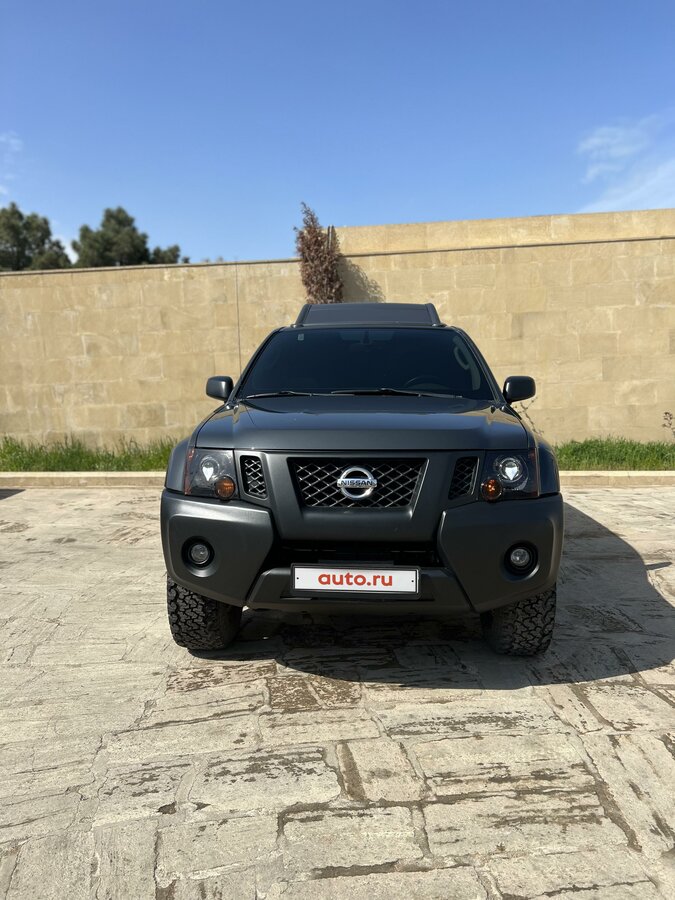 Ниссан х терра бу