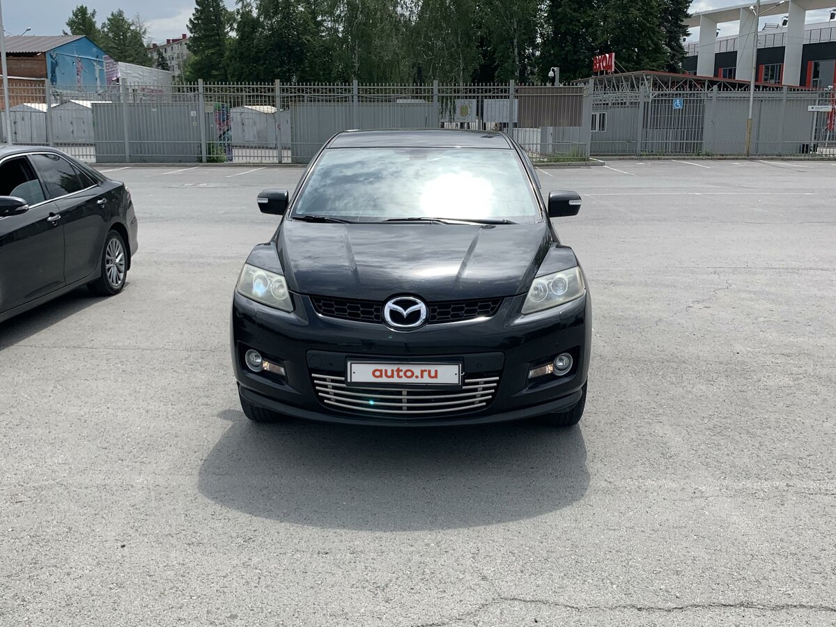 Купить б/у Mazda CX-7 I 2.3 AT (238 л.с.) 4WD бензин автомат в Уфе ...