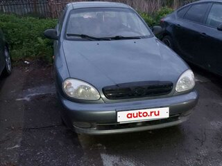 2009 ЗАЗ Chance, серый, 225000 рублей, вид 1