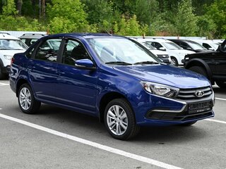 2025 Lada (ВАЗ) Granta I Рестайлинг, синий, 1100000 рублей, вид 1
