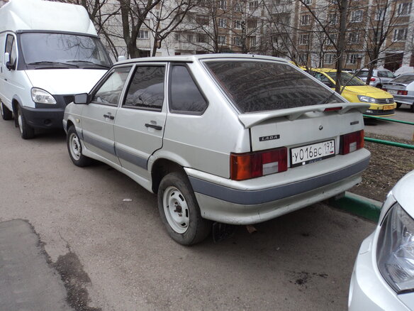 2006 Lada (ВАЗ) 2114, серый - вид 1
