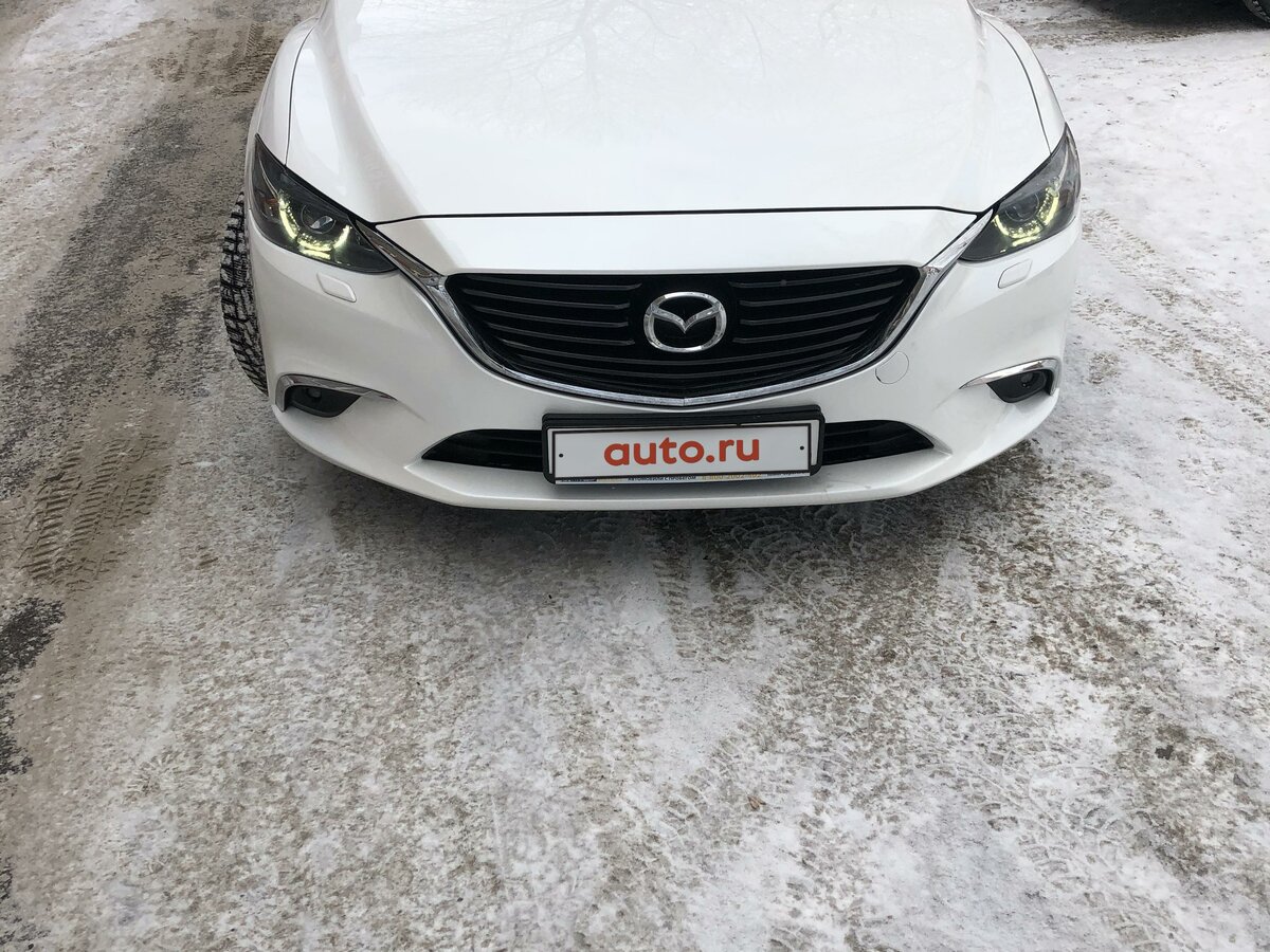 Купить б/у Mazda 6 III (GJ) Рестайлинг 2.0 AT (150 л.с.) бензин автомат ...