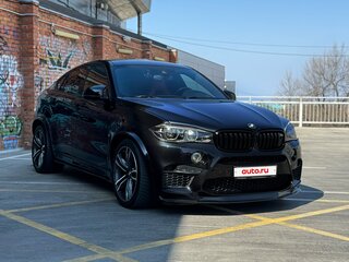 2015 BMW X6 M II (F86), чёрный, 2900000 рублей, вид 1