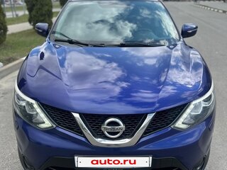 2014 Nissan Qashqai II, синий, 1170000 рублей, вид 1