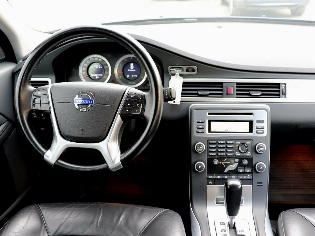Диагностика volvo s80 ii