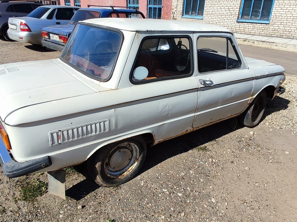 Купить б/у ЗАЗ 968 1972-1994 М 1.2 MT (40 л.с.) бензин механика в ...