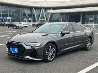 2021 Audi A6 45 TFSI V (C8), серый, 3630525 рублей, вид 1