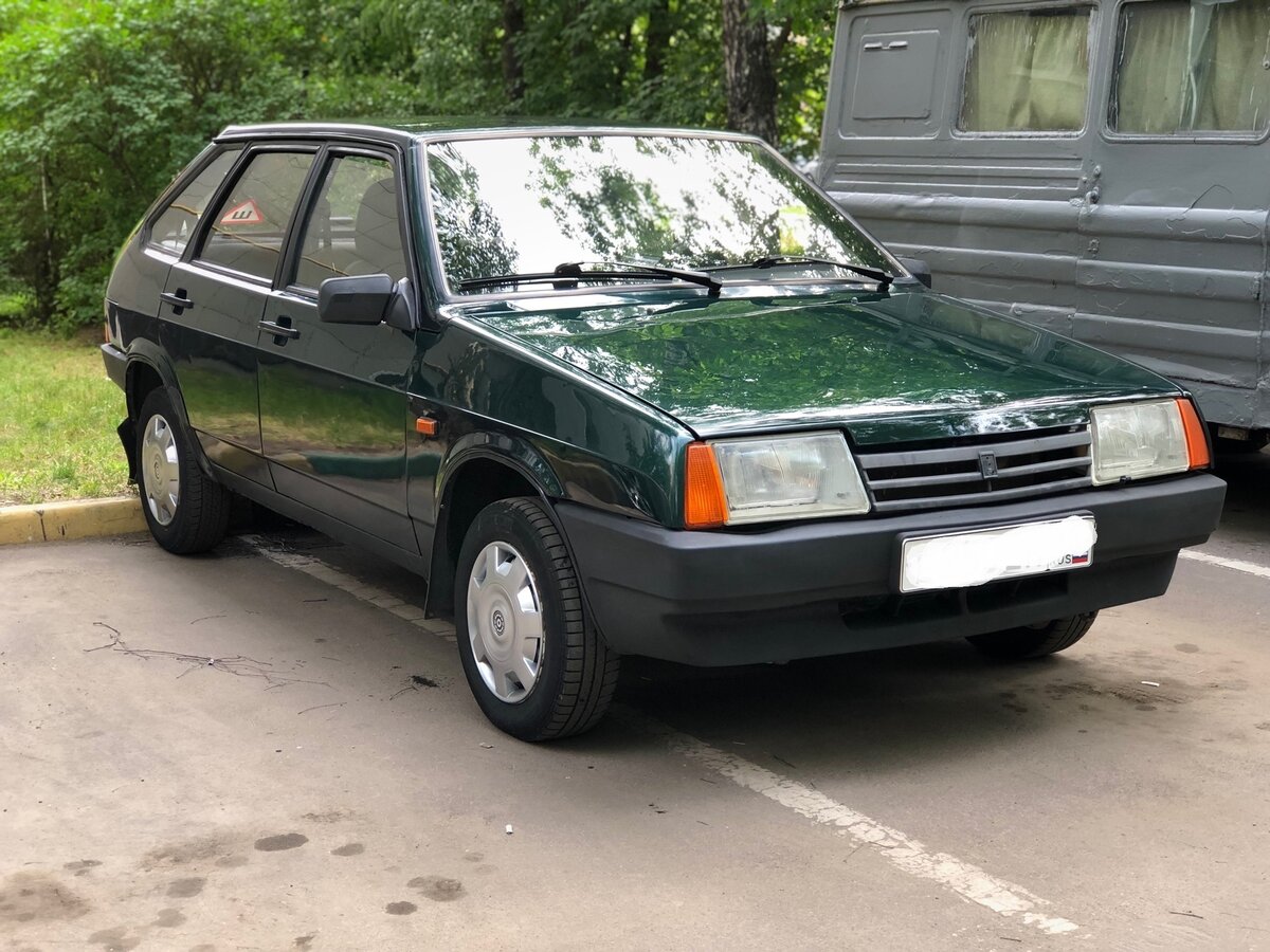ВАЗ 2109 амулет