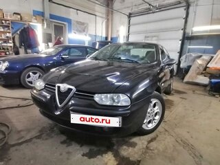 2000 Alfa Romeo 156 I, чёрный, 560000 рублей, вид 1