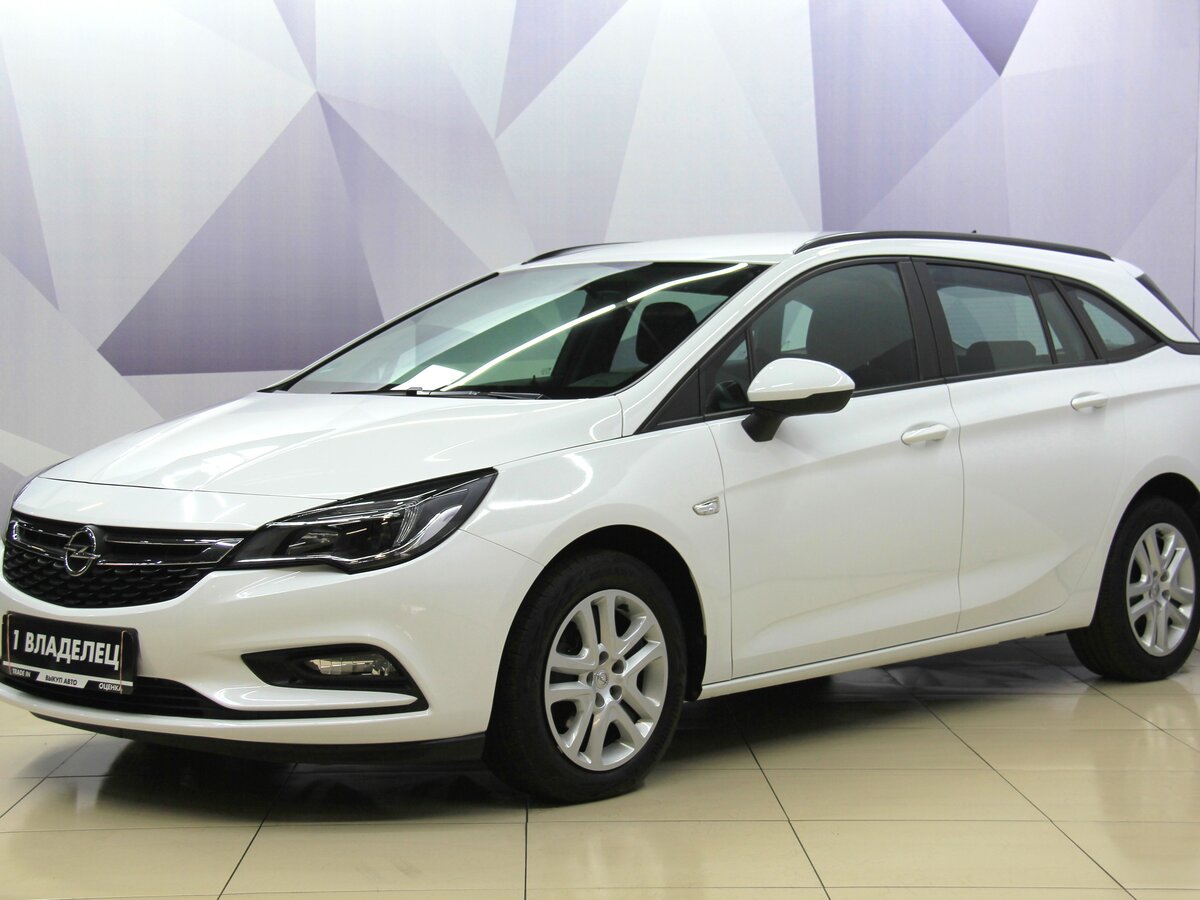 Opel Astra 2018 универсал