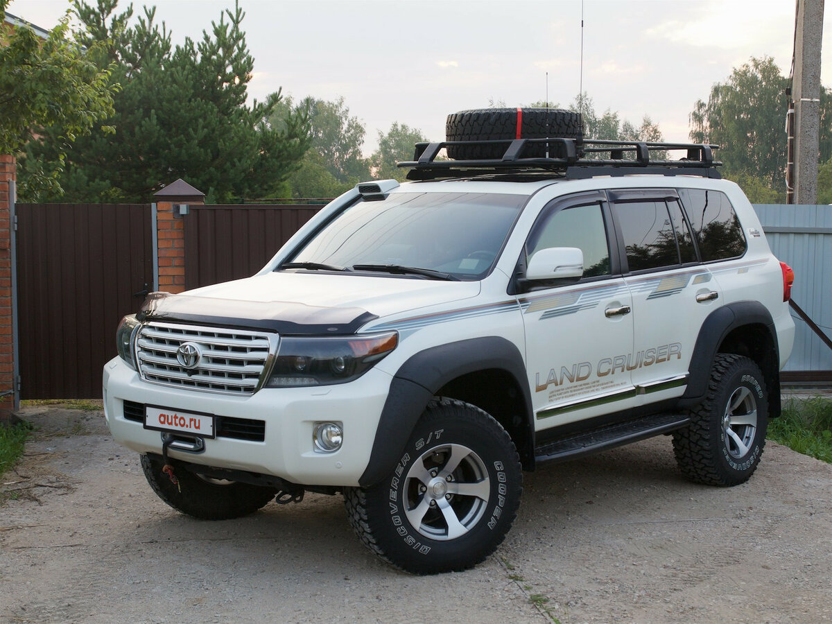 LC 200 Экспедиция