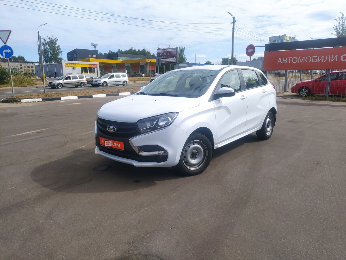 Лада икс рей робот