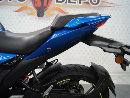 Suzuki gixxer sf bumper sale