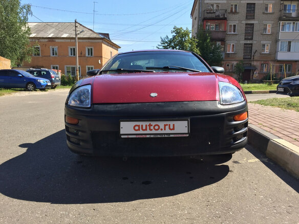 2001 Mitsubishi Eclipse III, пурпурный - вид 5