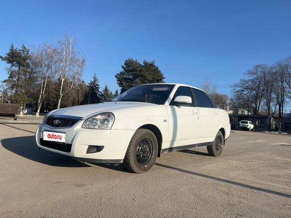Купить б/у Lada (ВАЗ) Priora I 1.6 MT (98 л.с.) бензин механика в ...