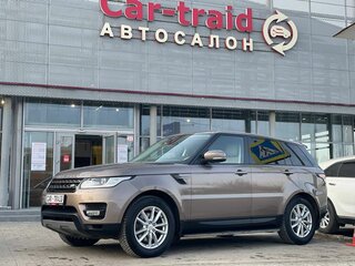 2015 Land Rover Range Rover Sport II, коричневый, 2980000 рублей, вид 1