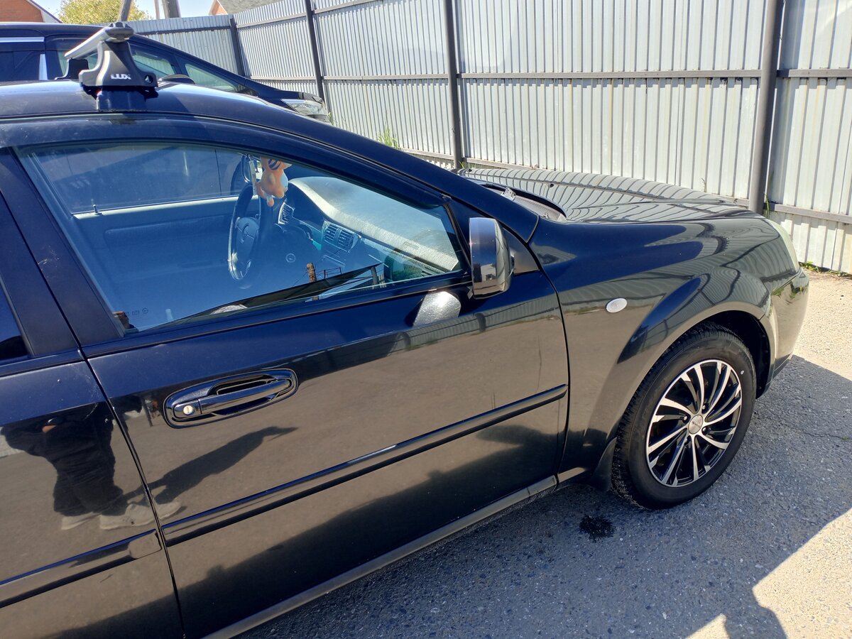 Купить б/у Chevrolet Lacetti I 1.4 MT (95 л.с.) бензин механика в Омске ...