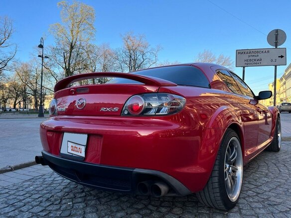 Купить б/у Mazda RX-8 I 1.3 AT (210 л.с.) бензин автомат в Санкт ...