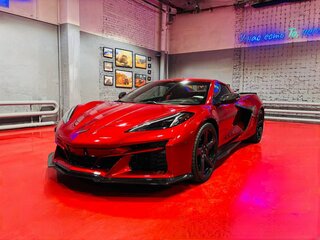 2024 Chevrolet Corvette E-Ray C8, красный, 27000000 рублей, вид 1