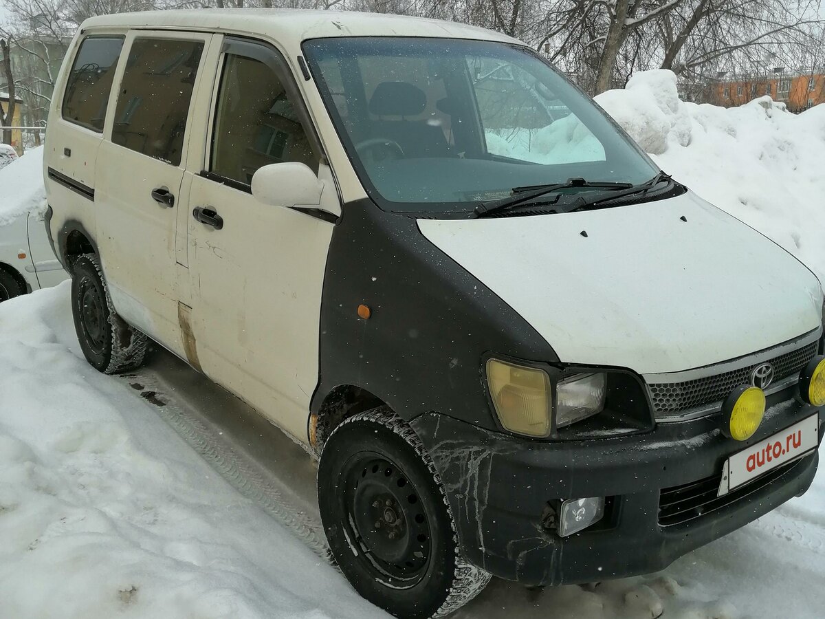 Тойота Lite Ace 5