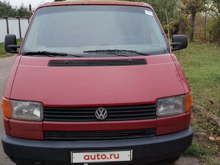 1993 Volkswagen Caravelle T4, красный, 380000 рублей, вид 1