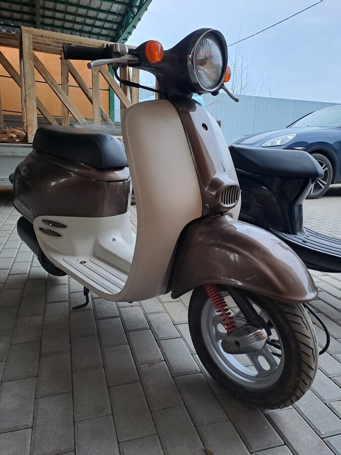 Honda giorno карбюратор