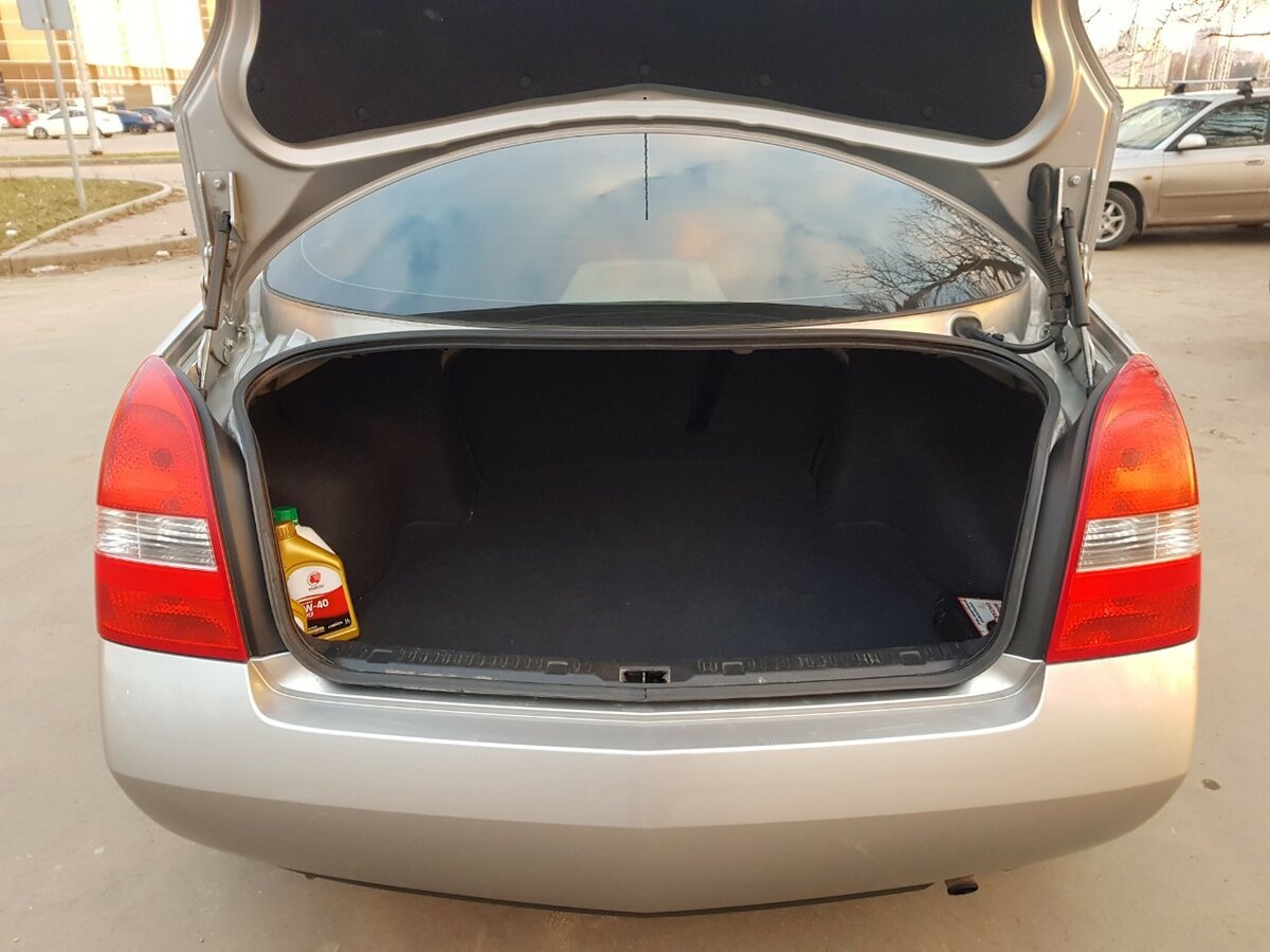 Багажник ниссан примера р12 седан Купить б/у Nissan Primera III (P12) 1.8 MT (116 л.с.) бензин механика в Пушкино: