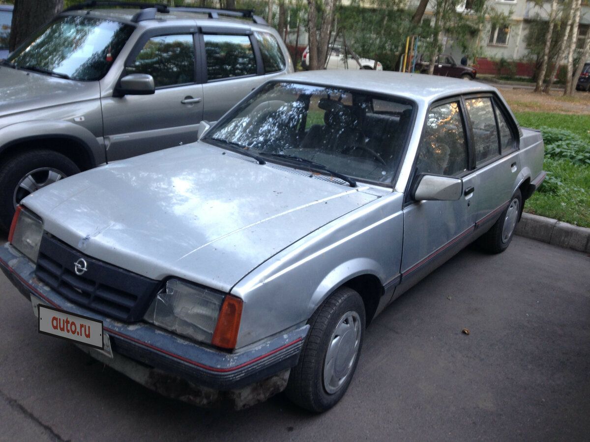 Opel Ascona 1987