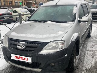 2020 Lada (ВАЗ) Largus Cross I, серебристый, 780000 рублей, вид 1