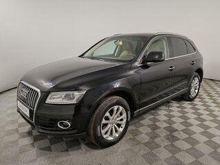 2016 Audi Q5 I (8R) Рестайлинг, чёрный, 2083714 рублей, вид 1