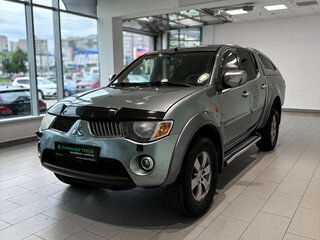 2008 Mitsubishi L200 IV, зелёный, 855000 рублей, вид 1