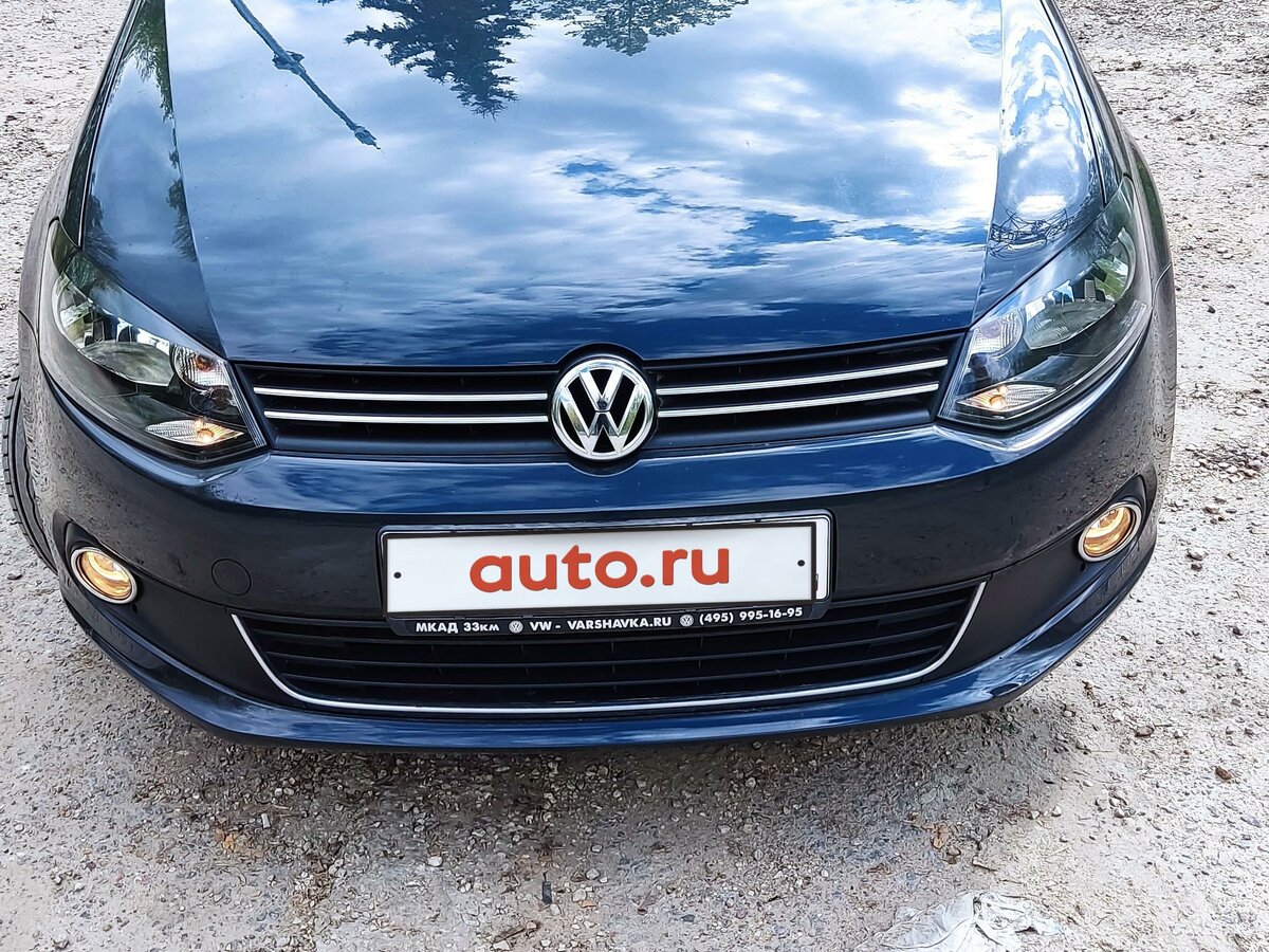 Купить б/у Volkswagen Polo V 1.6 MT (105 л.с.) бензин механика в Кашире ...