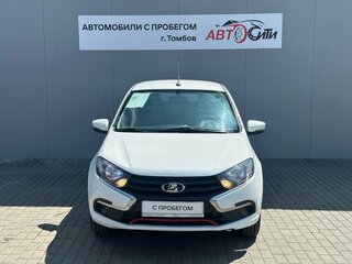 2023 Lada (ВАЗ) Granta I Рестайлинг, белый, 640000 рублей, вид 1