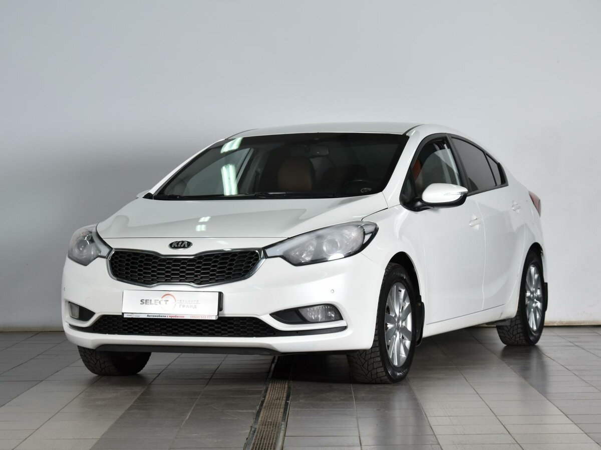 Kia Cerato 2016 белая