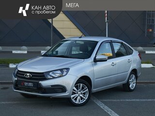 2023 Lada (ВАЗ) Granta I Рестайлинг, серебристый, 898000 рублей, вид 1