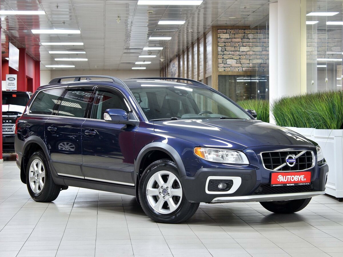 Фара вольво xc70