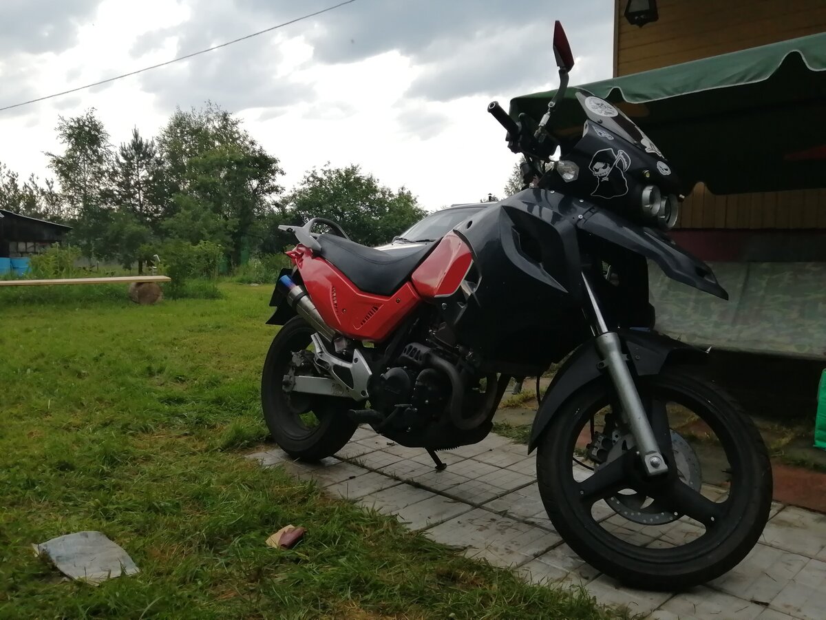 Стелс ГТ 400