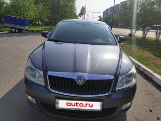 2011 Skoda Octavia II (A5) Рестайлинг, серый, 800000 рублей, вид 1