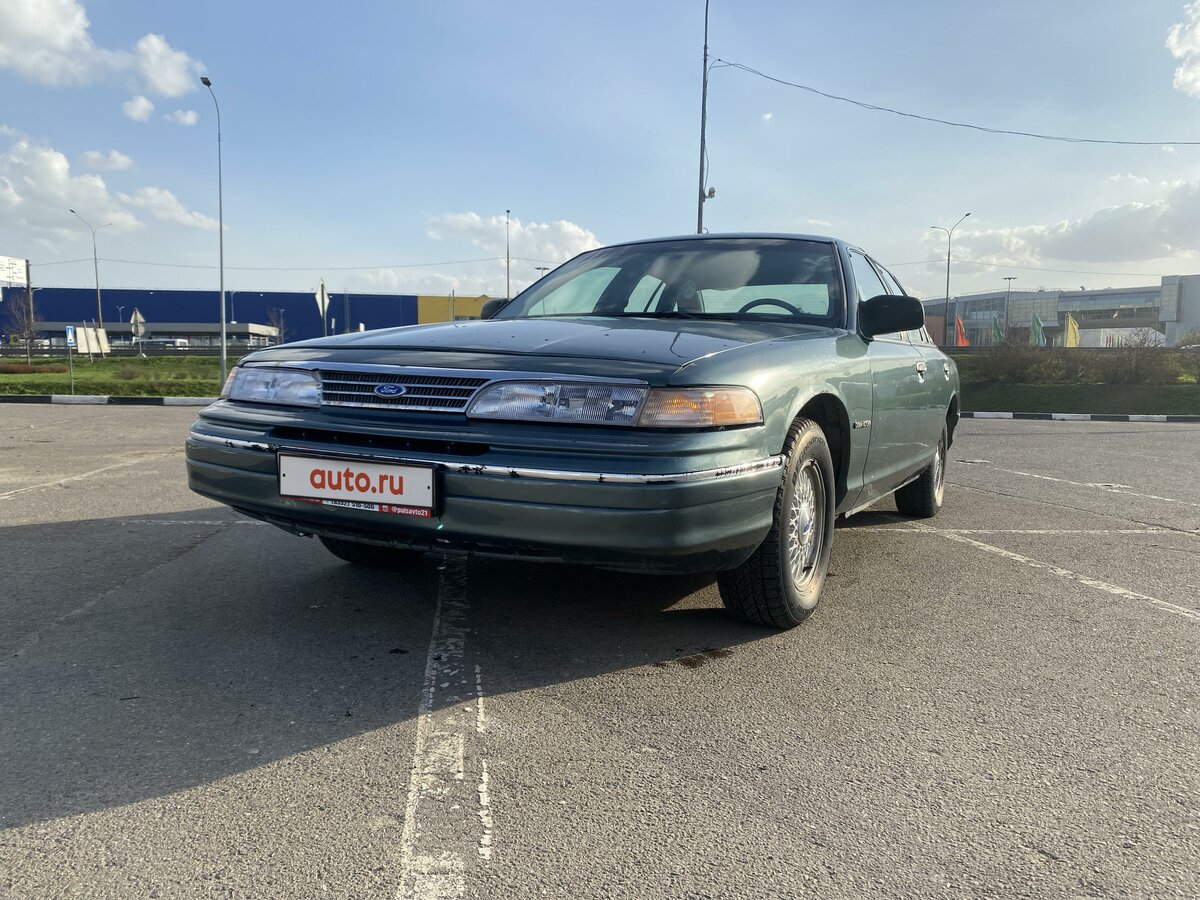 Купить б/у Ford Crown Victoria I 4.6 AT (213 л.с.) бензин автомат в ...