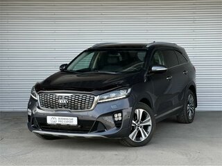 2018 Kia Sorento III Prime Рестайлинг, серый, 2205000 рублей, вид 1